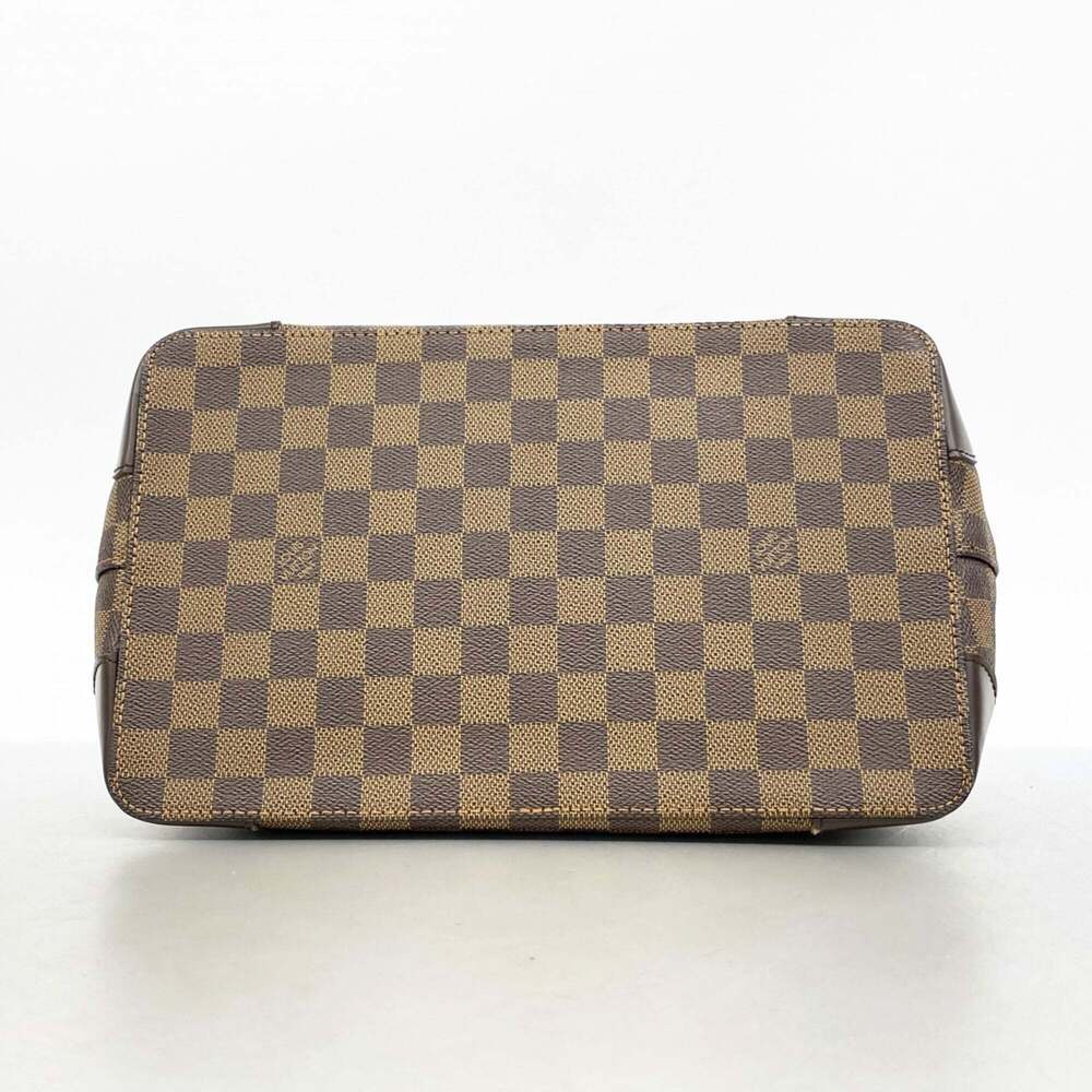 LOUIS VUITTON Brown Damier Tote Bag - Picture 3 of 11